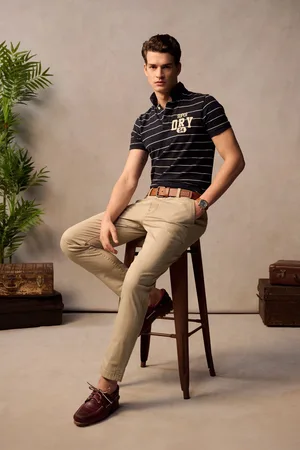 Superdry Vintage Athletic Jersey Slim Fit Polo Shirt