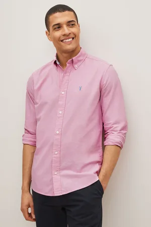 Next Long Sleeve Oxford 100% Cotton ShirtXS