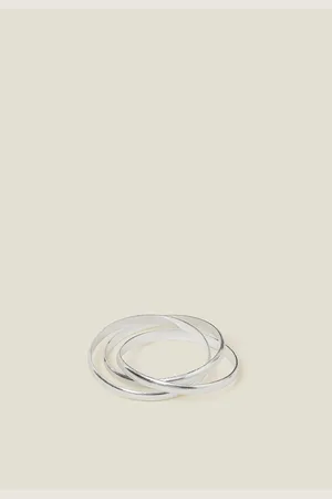 Accessorize Tone Russian Band RingL