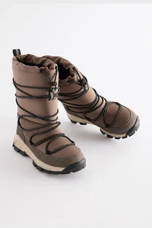 Next Waterdichte Bungee Cord SneeuwlaarzenEU 37 (UK 4)