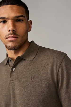 Next Piqué polo met lange mouwenXL