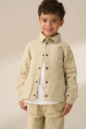 Angel & Rocket Tyson Casual Embroidered Jacket134140cm