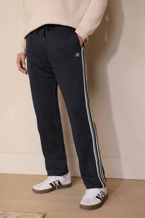 Next Side Stripe Straight Leg Joggers L