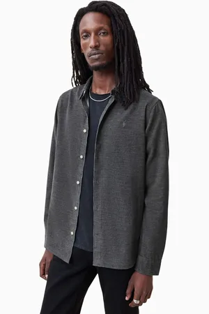 AllSaints AllSaints Lorella overhemd met lange mouwenXL