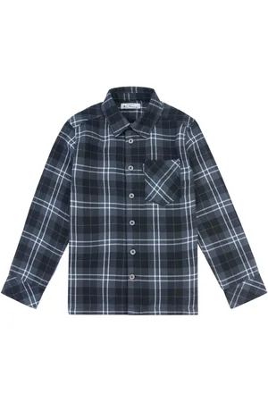 Ben Sherman Boys Casual Check Shirt12