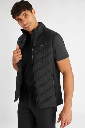 Calvin Klein Zwart Frontera Hybrid giletM