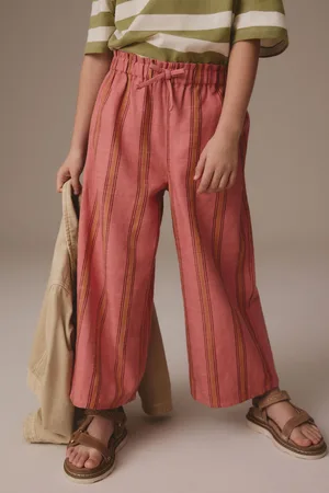 Next Stripe Wide Leg Trousers (3-16yrs)11 Jaar (146cm)