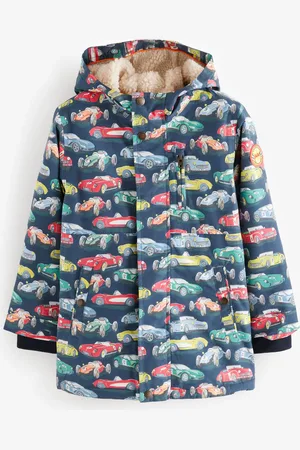 Next Cath Kidston Waterproof Borg Lined Parka (3mths-7yrs)8692cm