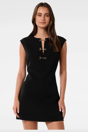 Forever New Clover Snaffle Detail Mini Dress44