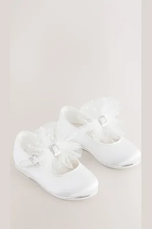 Ted Baker Mary Jane gelegenheidsschoenen met strik voor meisjesuk4eu205