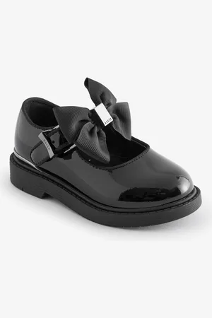 Ted Baker Back to School zwarte Mary Jane-schoenen met strikEU 26.5 (UK 9)