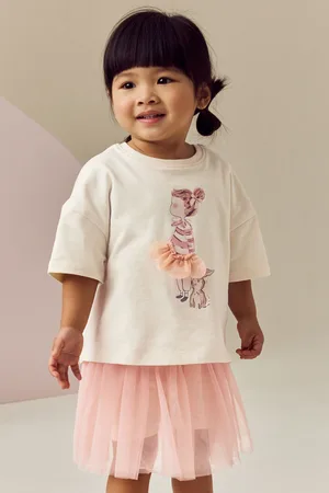 Next Short Sleeve Top And Skirt Set (3mths-7yrs)3