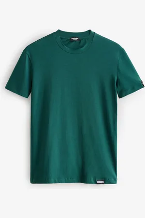 Dsquared2 Underwear Short Sleeve Stretch Cotton Rich Jersey Badge Logo T-ShirtXL