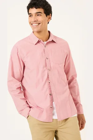 Fat Face FatFace 100% Cotton Long Sleeve Stripe Shirtmedium