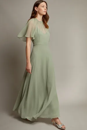 Monsoon Mona Angel Sleeve Maxi Dress42