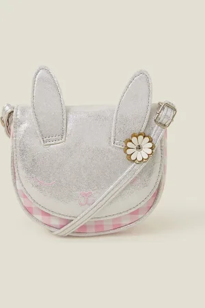 Accessorize Girls Bunny Cross-Body BagEén