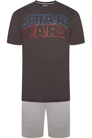 Brand Threads Mens Star Wars 100% Cotton Short Pyjamas SetXS