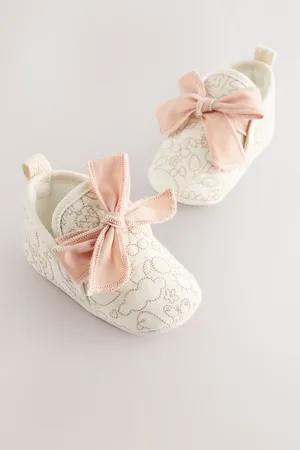 Next Embroidery Baby Booties (0-18mths)7480cm