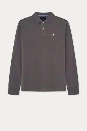Hackett London Men Green 100% Cotton Polo ShirtXXL