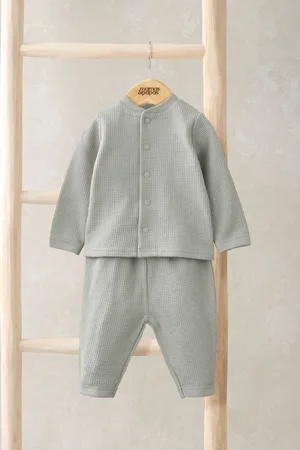 Mamas & Papas Blue Hot Air Balloon Bodysuit Joggers And Jacket Set50cm