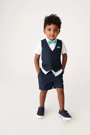 Ted Baker Set van overhemd, gilet en short1.5