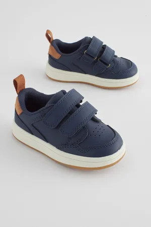 Next Baby Touch Fastening Leather First Walker ShoesEU 19 (UK 3)