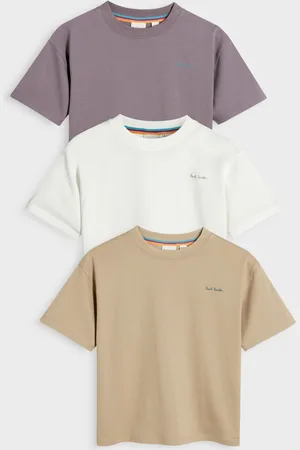 Paul Smith Boys Signature 100% Cotton T-Shirts 3 Pack8 Jaar (128 cm)