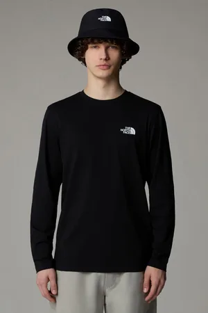 The North Face Mens Long Sleeve Simple Dome T-Shirtxlarge