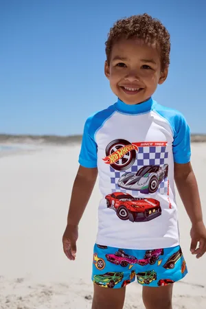 Next Rash Vest and Swim Shorts (3mths-7yrs)2