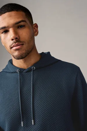 Next Premium pullover-hoodie met textuurL