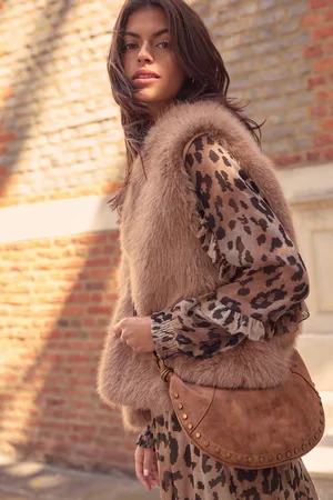 Next Studded Cross-Body Sling BagEén