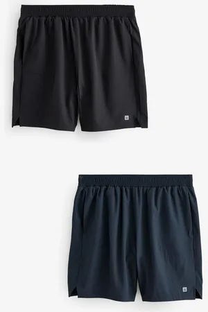 Next 7 Inch Active Gym Sports Shorts 2 PackSmall