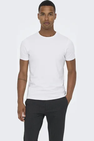 Only & Sons Slim Fit T-Shirts 2 PackXL