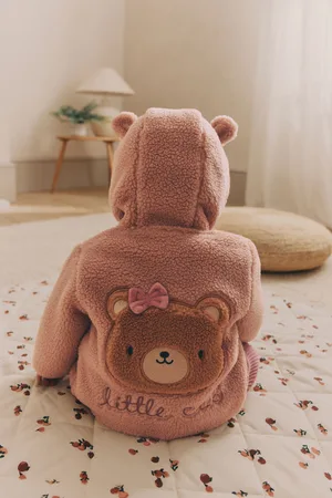 Next Baby Borg Fleece Jacket (0mths-2yrs)3