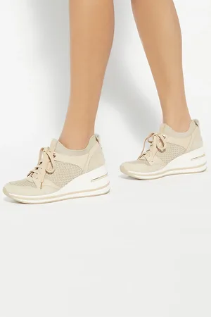Dune Eiline Side Zip Wedge Trainerseu41