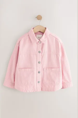 Next Denim shacket (3-16 jr)98104cm