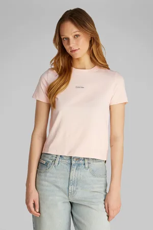 Calvin Klein Baby Placed 100% Cotton T-Shirtmedium