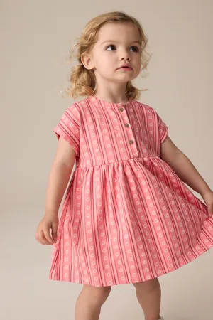 Next Short Sleeves 100% Cotton Jersey Dress (3mths-7yrs)9
