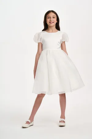 IAME Girls Party White Dress104110cm