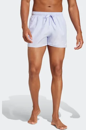 adidas 3-Stripes 3-Inch Swim ShortsL Reg