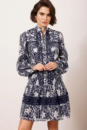 mint&berry Mini-jurk met bloemenprint44