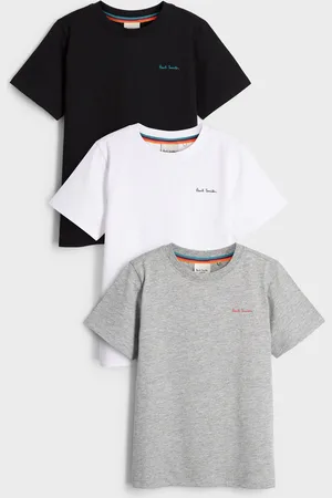 Paul Smith Boys Signature T-Shirts 3 Pack4