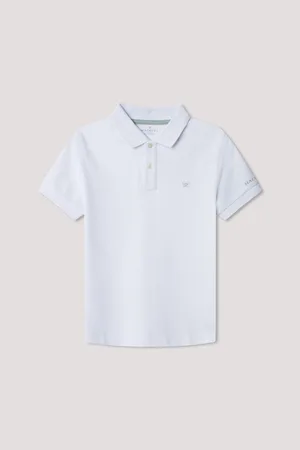 Hackett London Older Boys Yellow 100% Cotton Polo Shirt158164cm