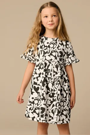 Next Short Sleeve Jersey 100% Cotton Dress (3-16yrs)4 Jaar (104cm)