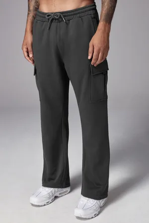 Next Cotton Rich Jersey Cargo JoggersL Long