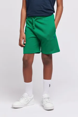 U.S. Polo Assn. U. S. Polo Assn. Boys 100% Cotton Double Horsemen Sweat Shorts7