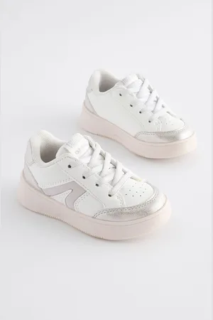 Next Chunky Elastic Lace-Up TrainersEU 24 (UK 7)