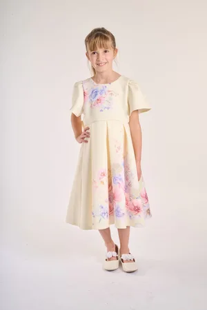 IAME Girls Yellow Party Dress152158cm