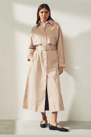 Calvin Klein Tech Cotton Trench Coat40