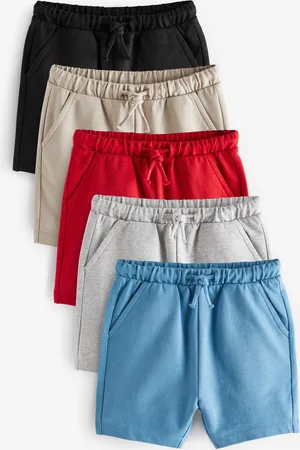 Next 100% Cotton Jersey Shorts 5 Pack (3mths-7yrs)6